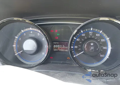 2013 Hyundai Sonata Gls z USA, uszkodzony, nr VIN 5NPEB4AC6DH645132